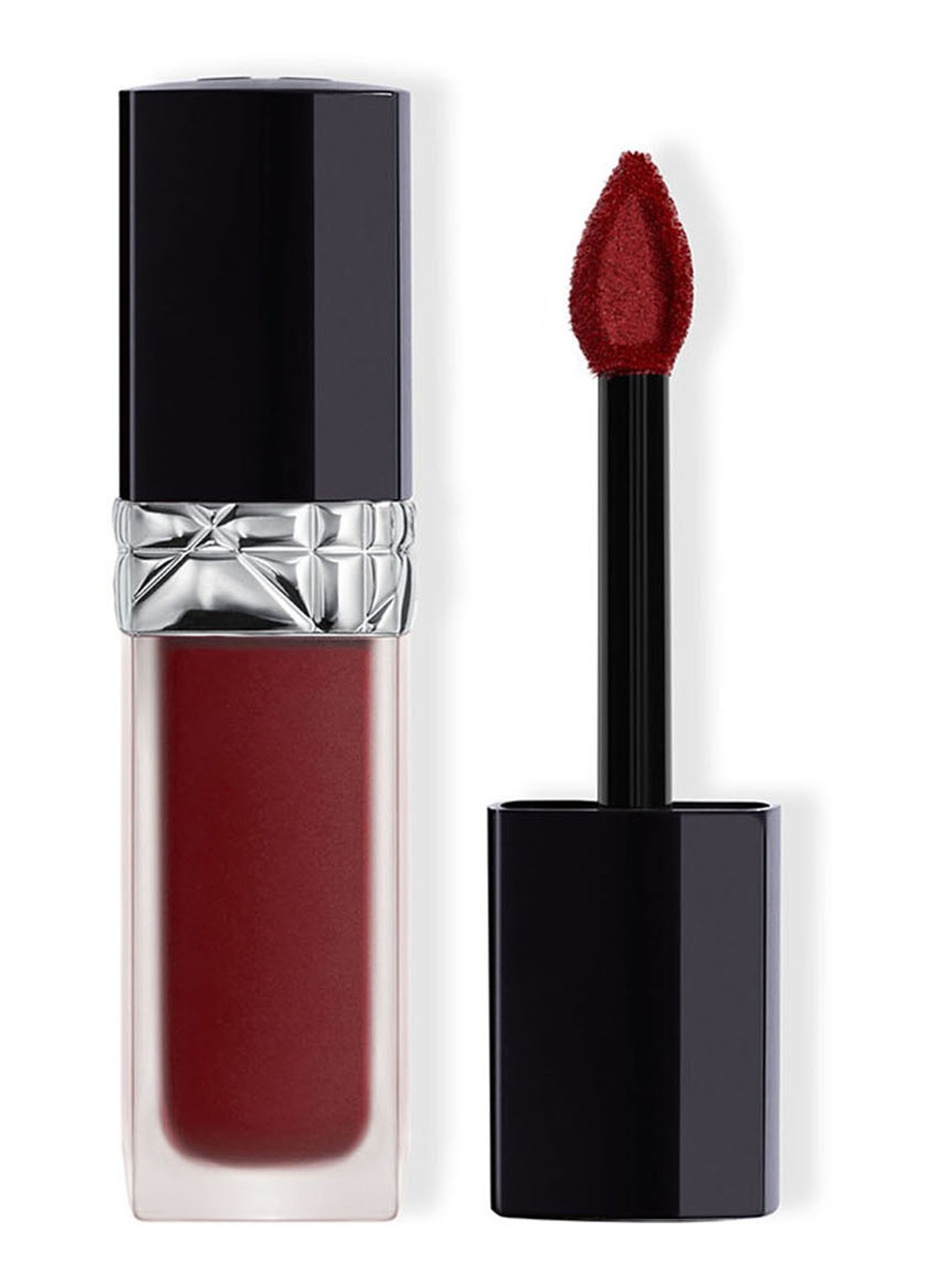 DIOR Rouge Dior Forever Liquid - liquid lipstick - voorkant 5 943 forever shock