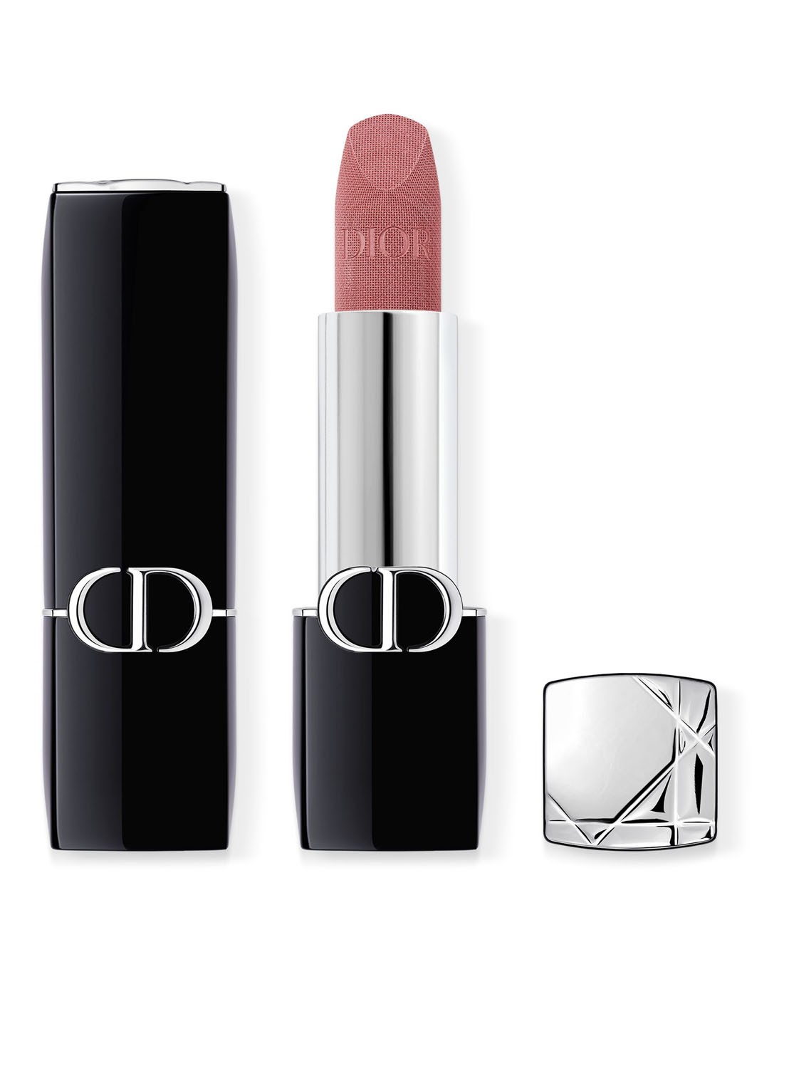 DIOR Rouge Dior Lipstick  - voorkant fluweel - 429 rose blues