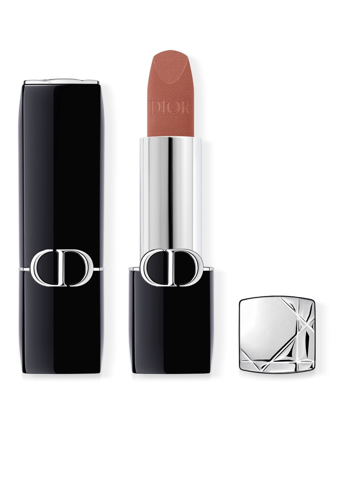 DIOR Rouge Dior Lipstick  - voorkant fluweel - 300 nude style