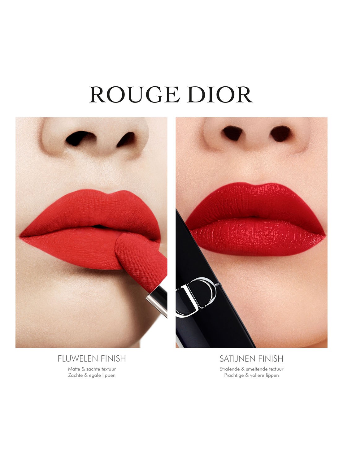 DIOR Rouge Dior Lipstick - detail 7 satijn - 844 trafalgar