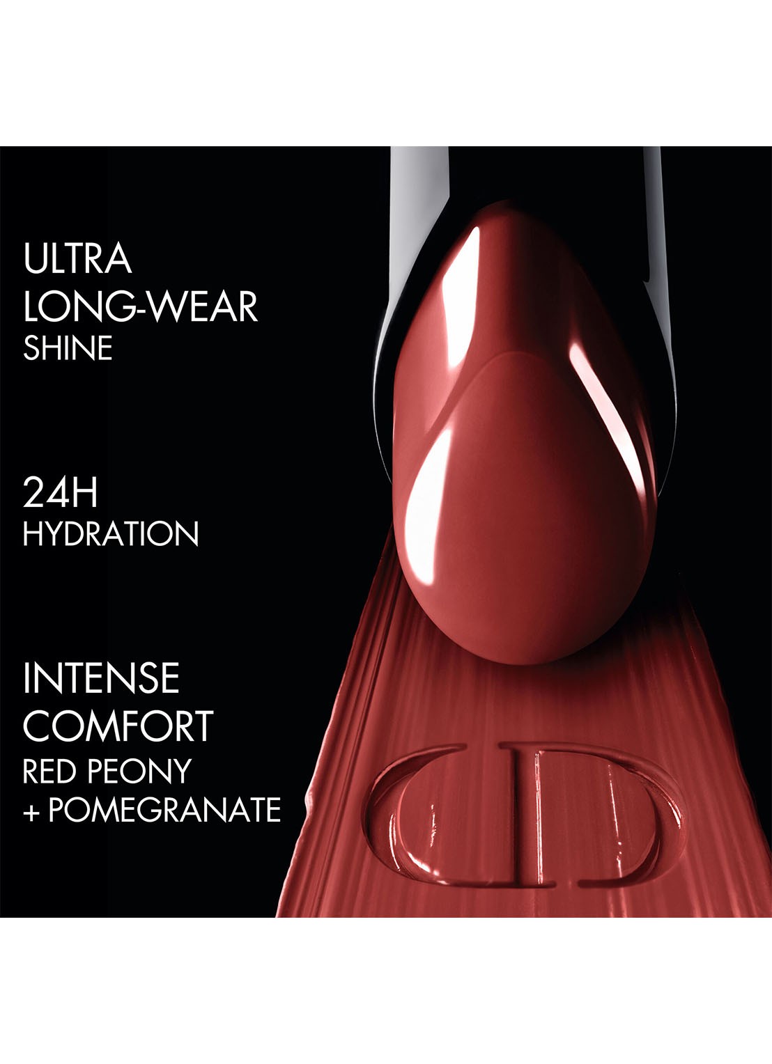 DIOR Rouge Dior On Stage - lipstick - detail 5 185 ultimate pink 