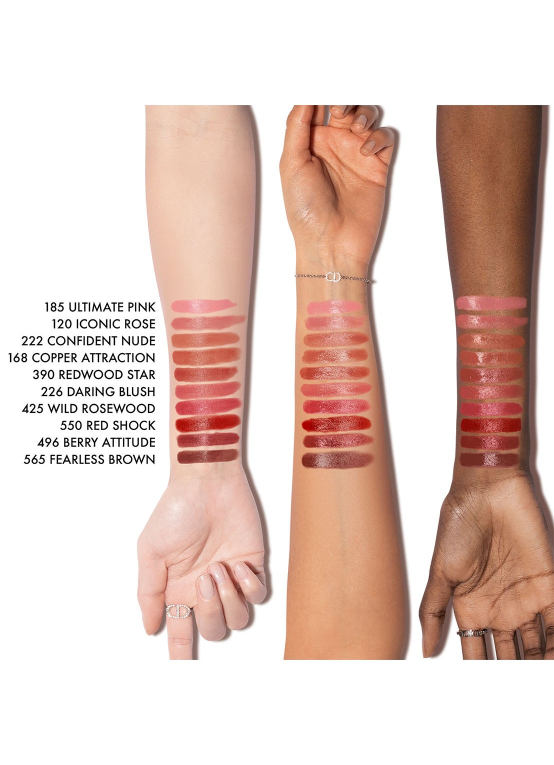 DIOR Rouge Dior On Stage - lipstick - detail 5 226 daring blush