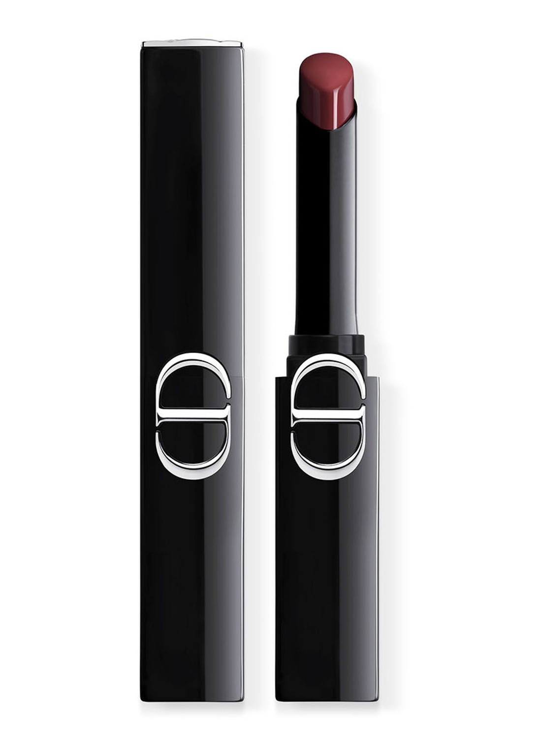 DIOR Rouge Dior On Stage - lipstick - voorkant 496 berry attitude