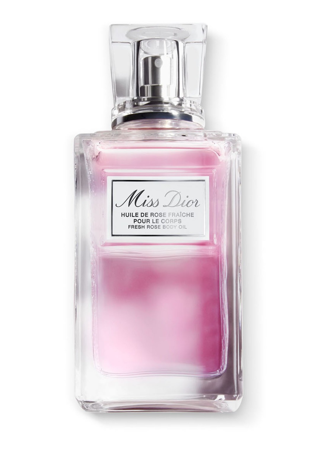DIOR Rozenolie voor het lichaam - voorkant 4 undefined