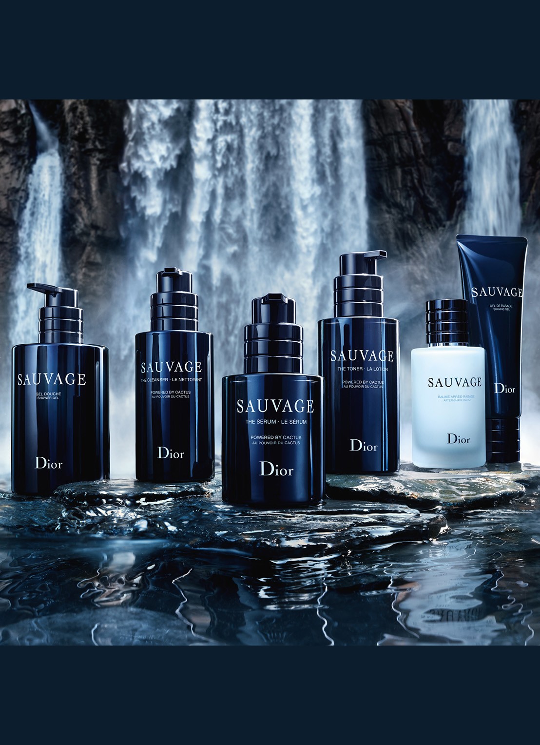 DIOR Sauvage scheergel - detail 5 undefined