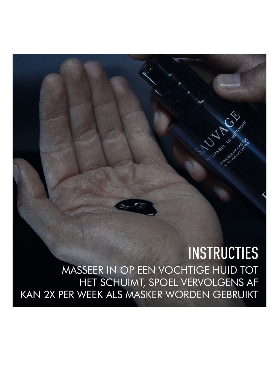 DIOR Sauvage The Cleanser - gezichtsreiniger - detail 5 undefined