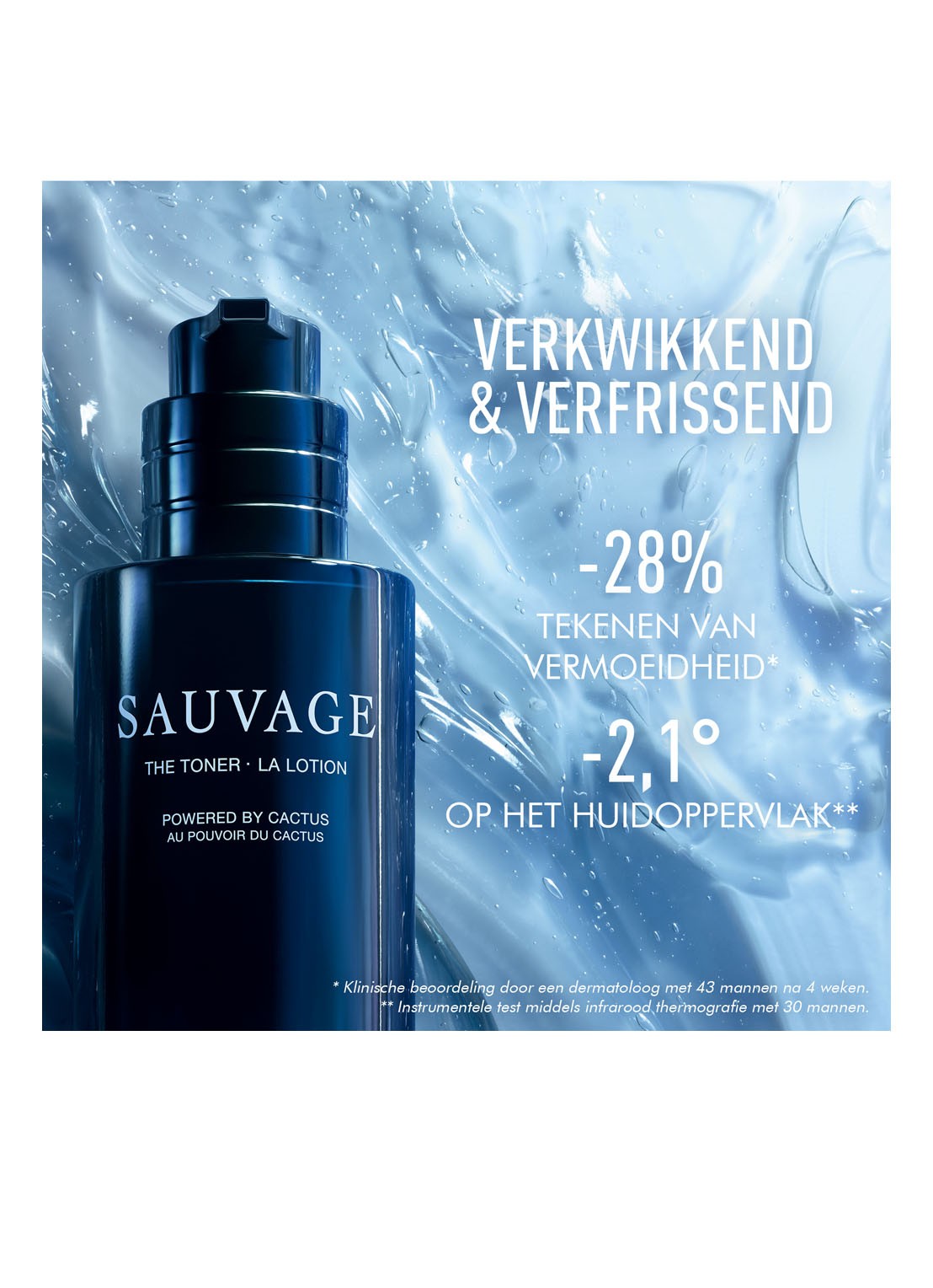 DIOR Sauvage The Toner - gezichtslotion - detail 3 undefined