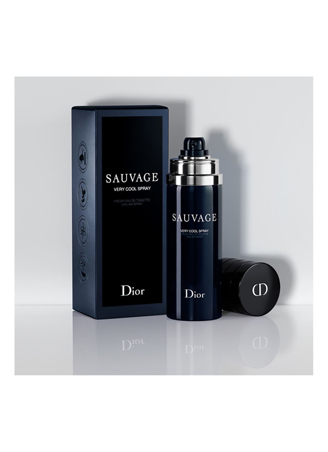 DIOR Sauvage Very Cool Spray - Eau de Toilette - voorkant 2 undefined