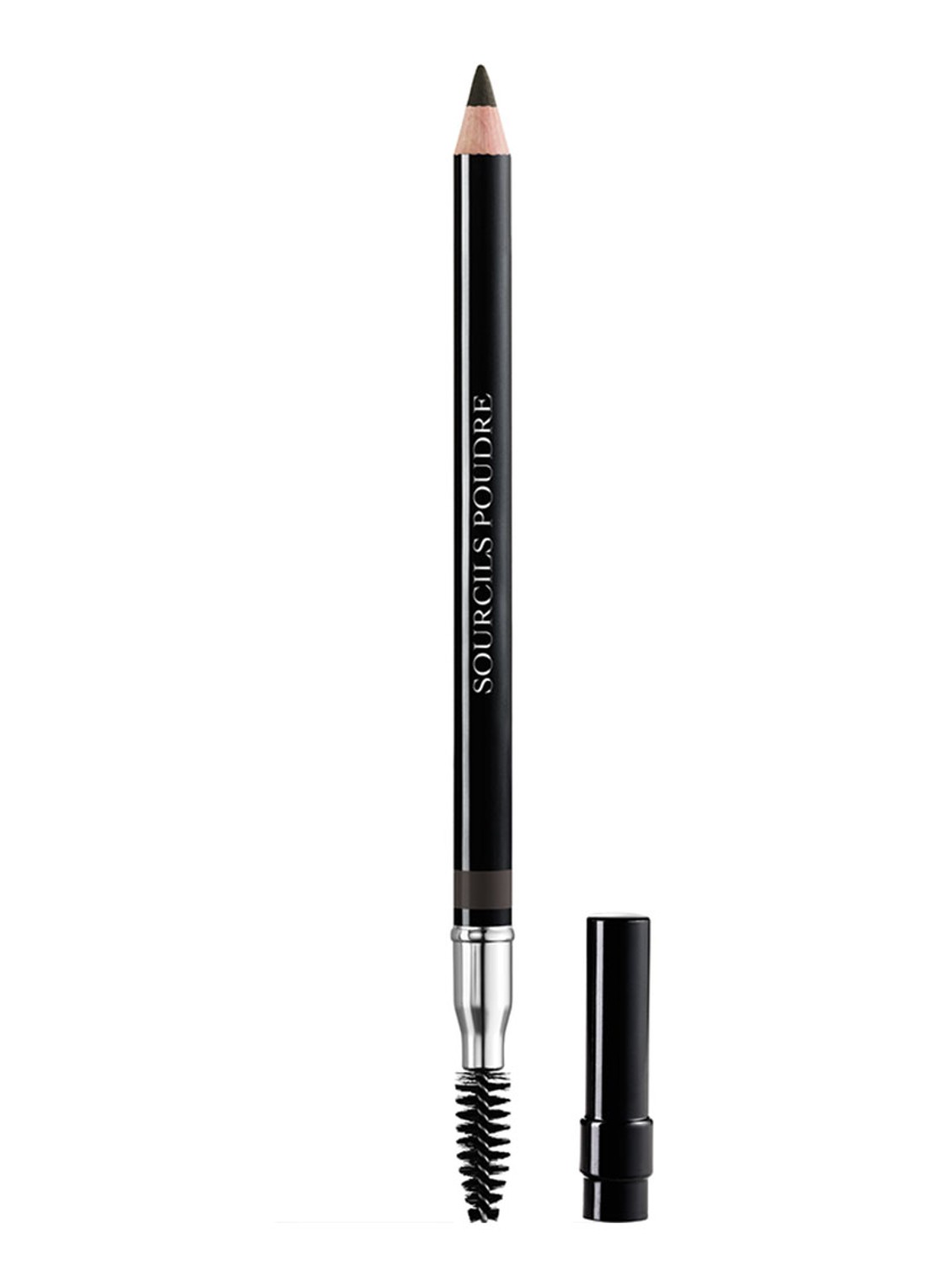 DIOR Sourcils Poudre - wenkbrauwpotlood - voorkant 2 093	black 