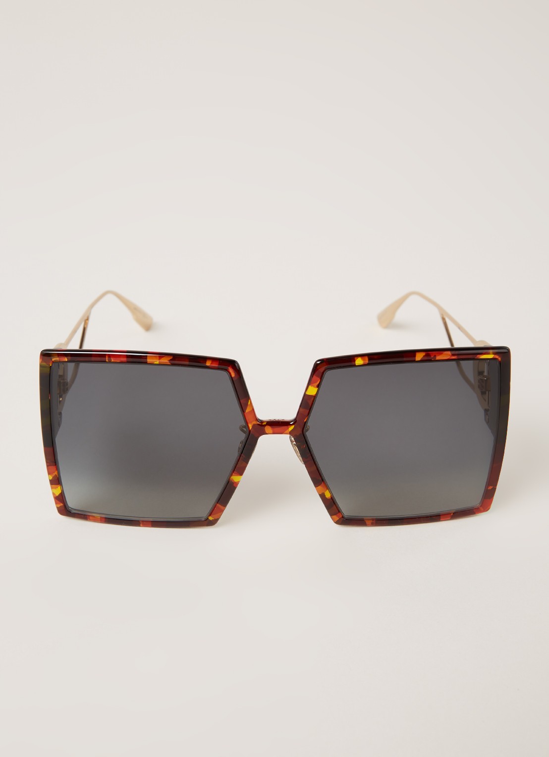 DIOR Zonnebril 30Montaigne - voorkant 4 bruin