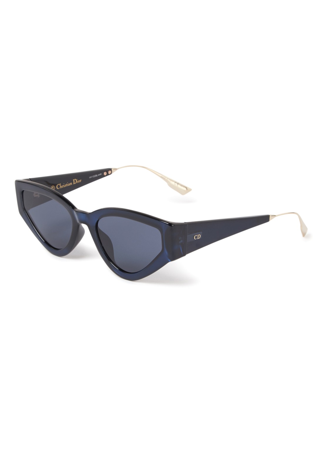 DIOR Zonnebril CatsyleDior  - voorkant blauw