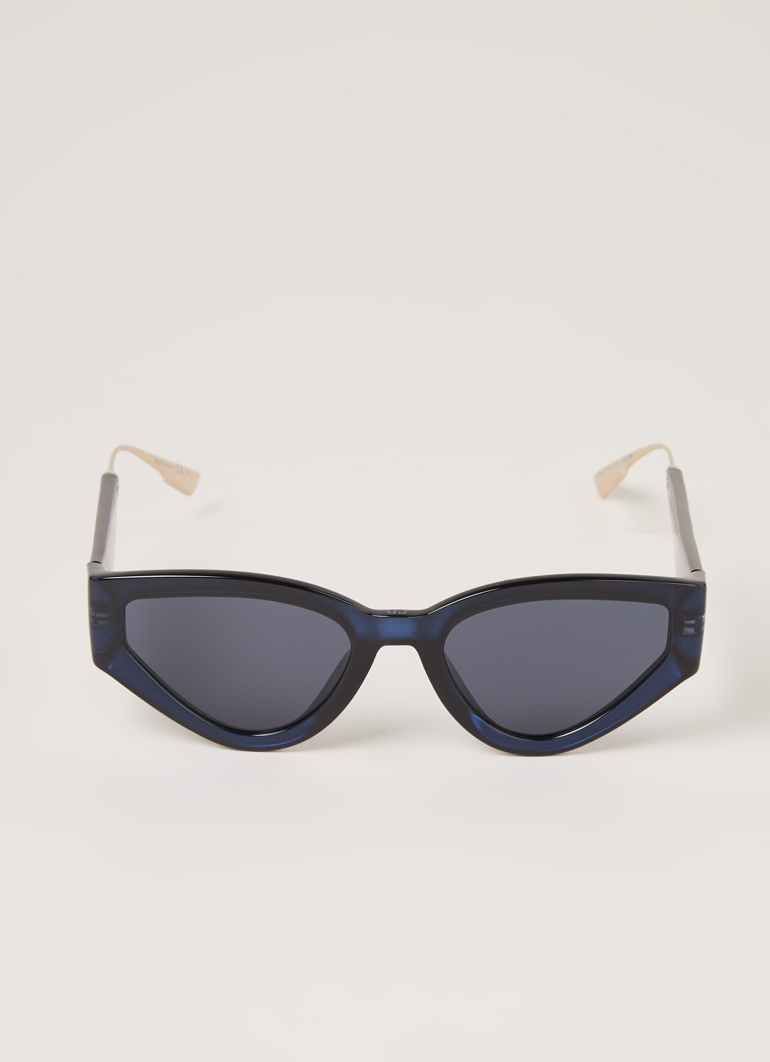 DIOR Zonnebril CatsyleDior  - voorkant 2 blauw