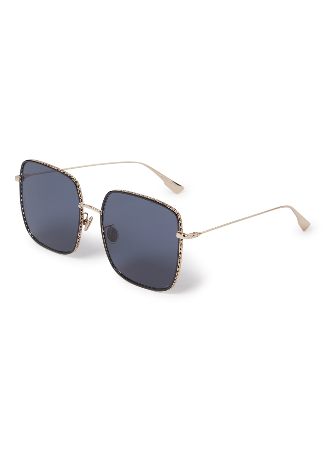 DIOR Zonnebril DiorByDior3F - voorkant 3 goud