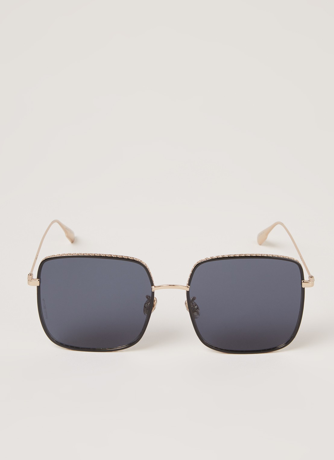 DIOR Zonnebril DiorByDior3F - voorkant 4 goud