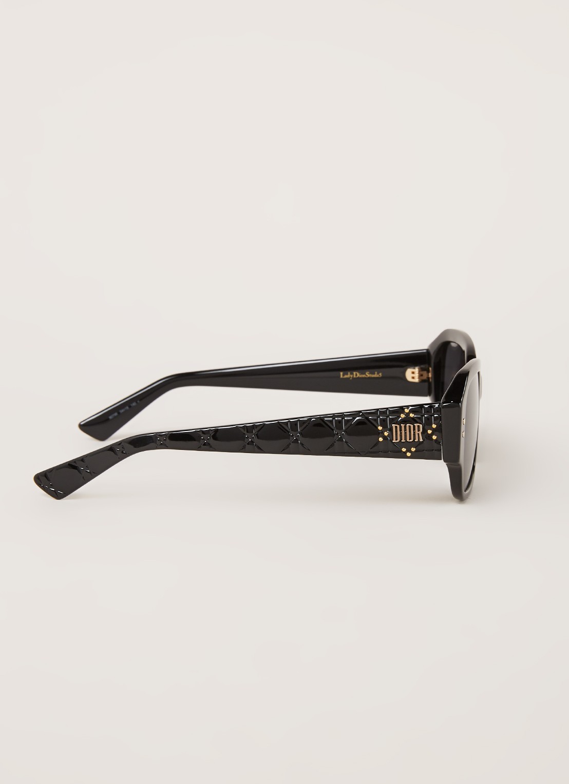 DIOR Zonnebril LadyDiorStuds5 - detail 5 zwart