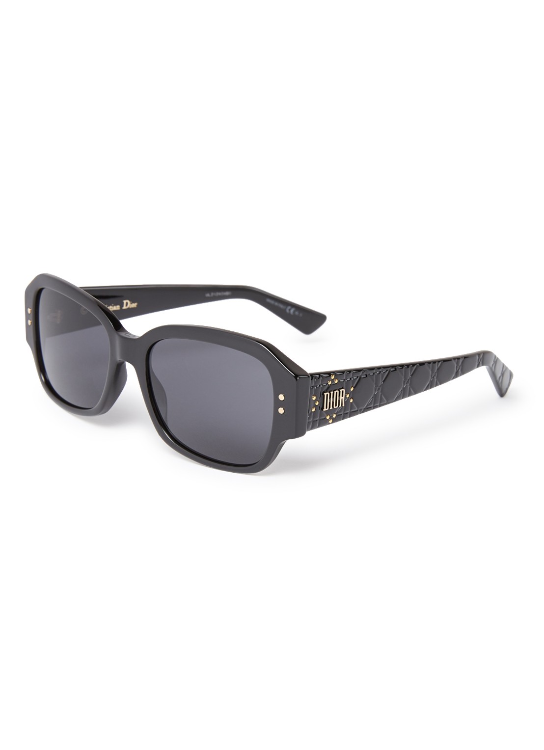 DIOR Zonnebril LadyDiorStuds5 - voorkant zwart
