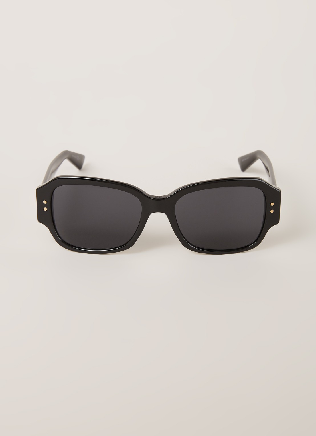 DIOR Zonnebril LadyDiorStuds5 - voorkant 2 zwart