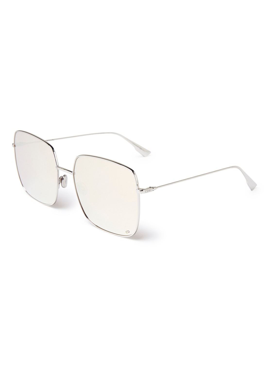 DIOR Zonnebril Stellaire 1 - voorkant 3 zilver