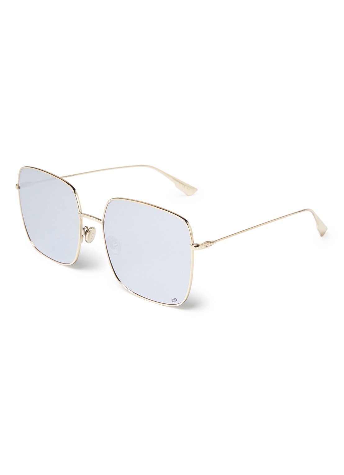 DIOR Zonnebril Stellaire 1 - voorkant goud