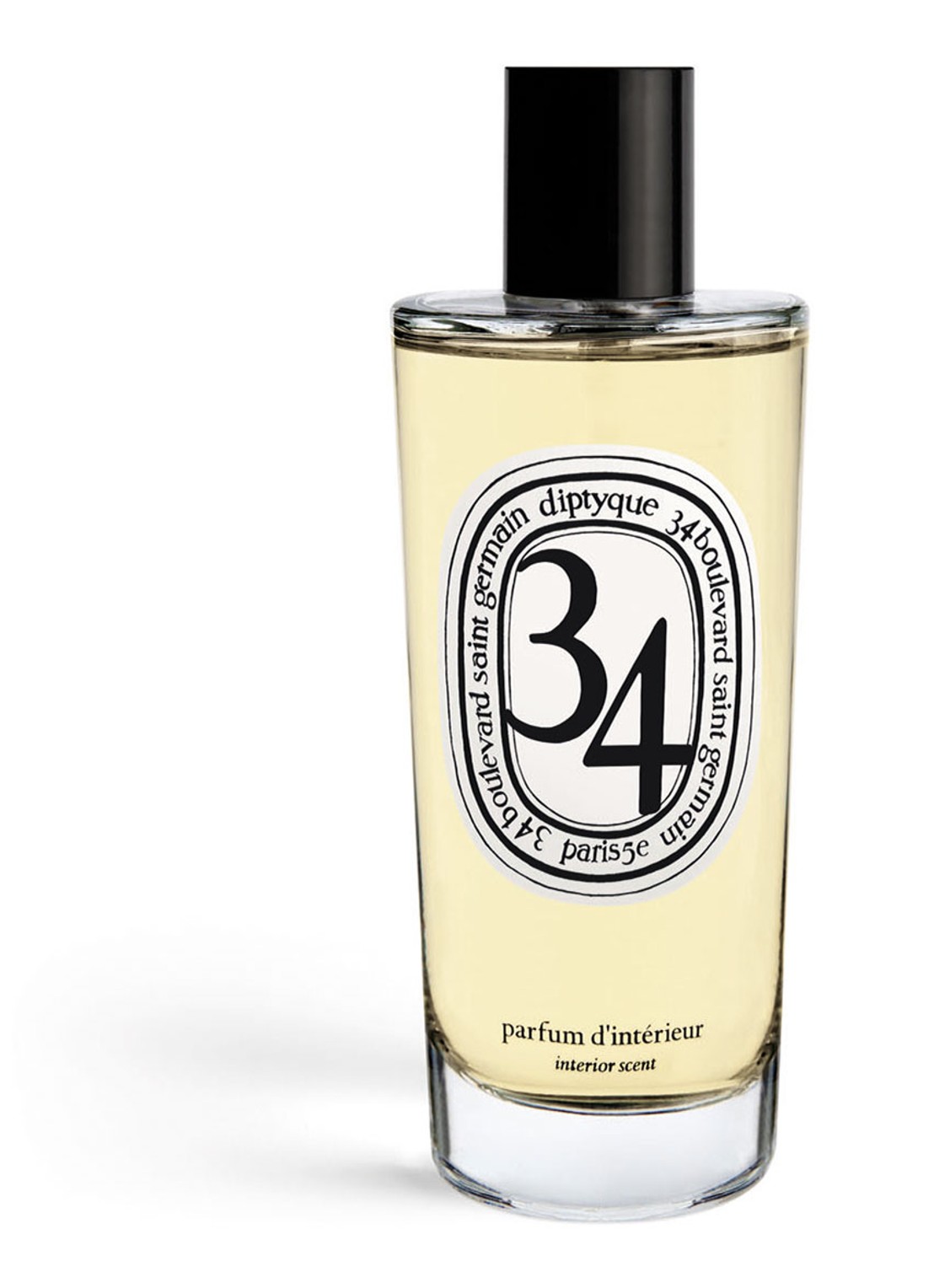 DIPTYQUE 34 Blvd Saint Germain Roomspray - geurspray 150 ml - voorkant undefined