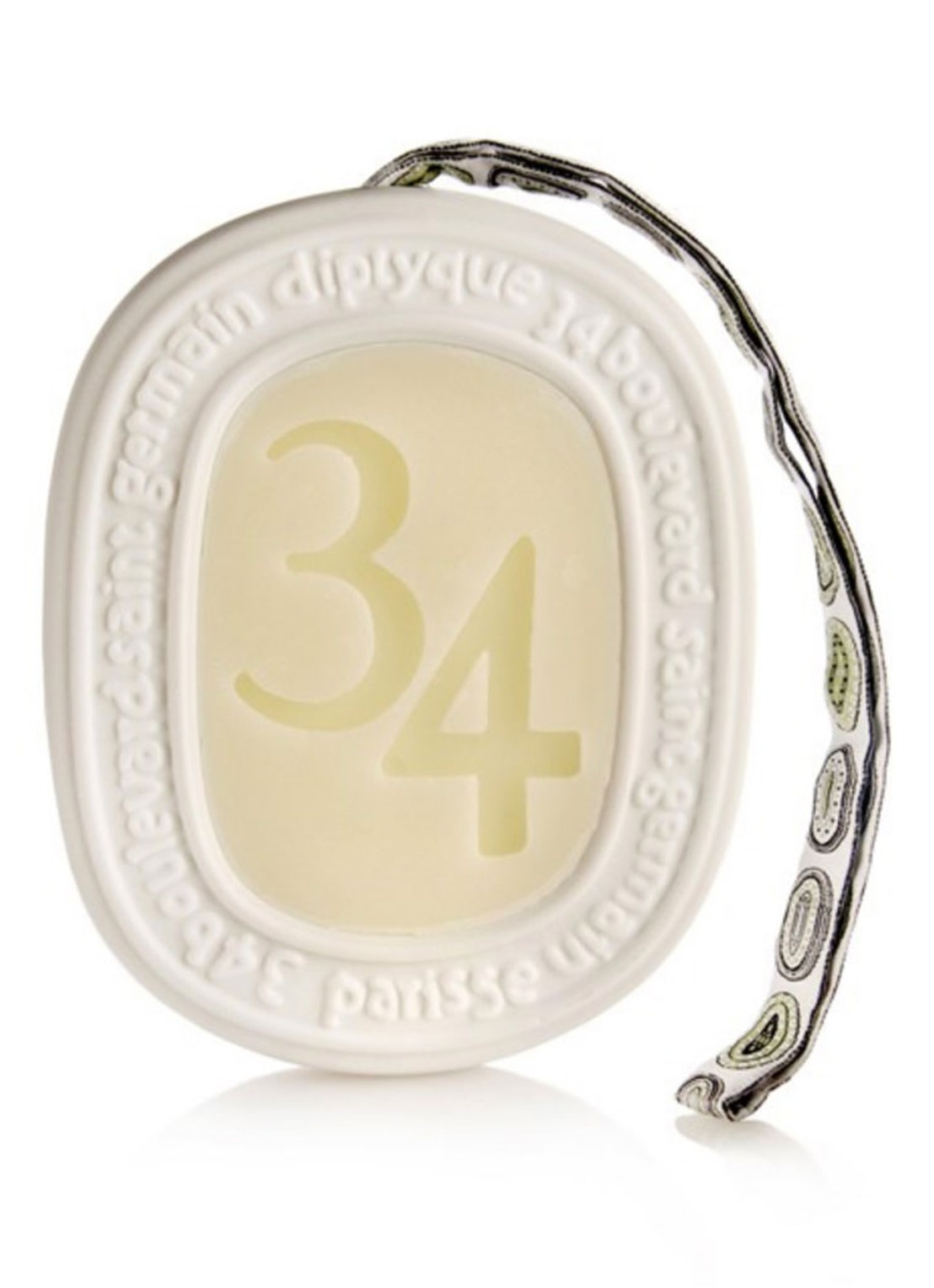 DIPTYQUE 34 Boulevard Saint Germain Scented Oval - geurdiffuser - voorkant undefined