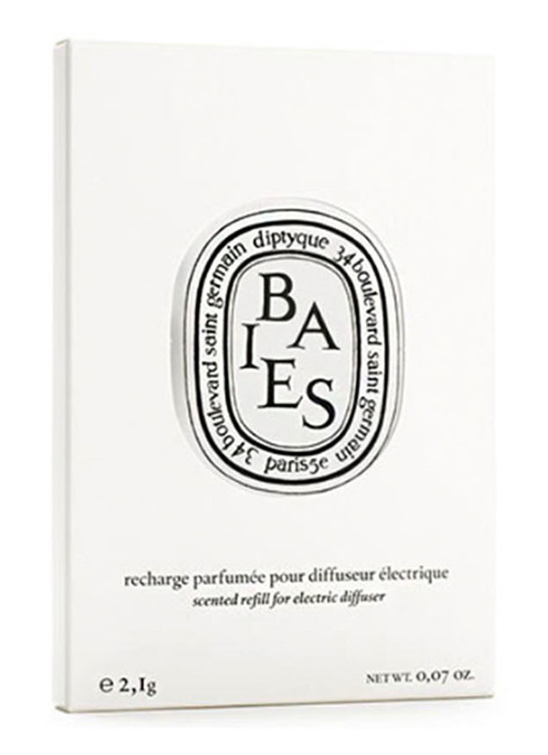 DIPTYQUE Baies Car Perfume Diffuser Capsule - autoparfum  - voorkant undefined