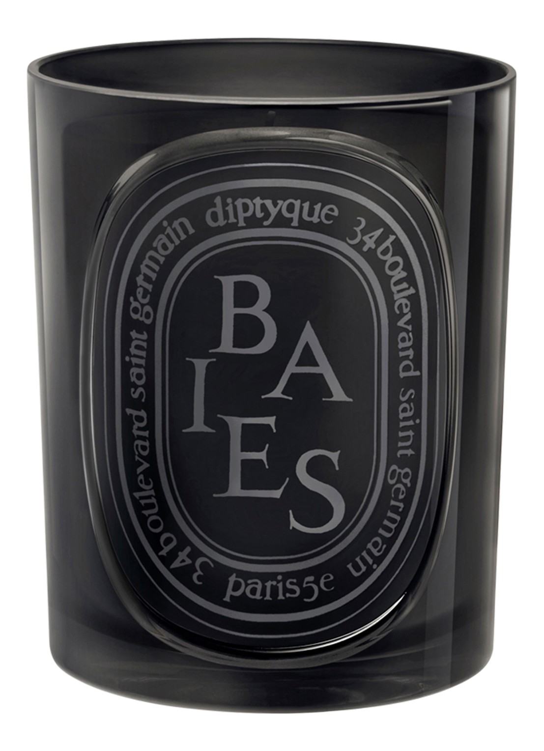 DIPTYQUE Baies geurkaars 300 gram - voorkant 2 beige