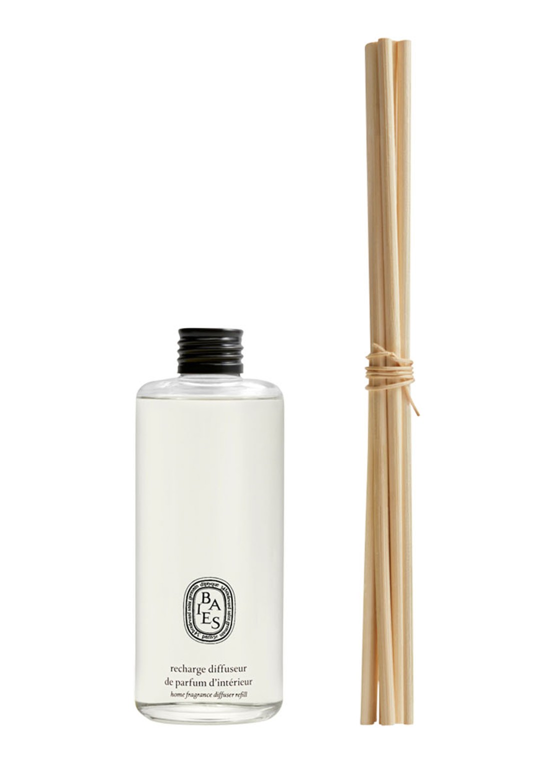 DIPTYQUE Baies Reed Diffuser Refill - navulling voor geurstokjes 200 ml - voorkant undefined