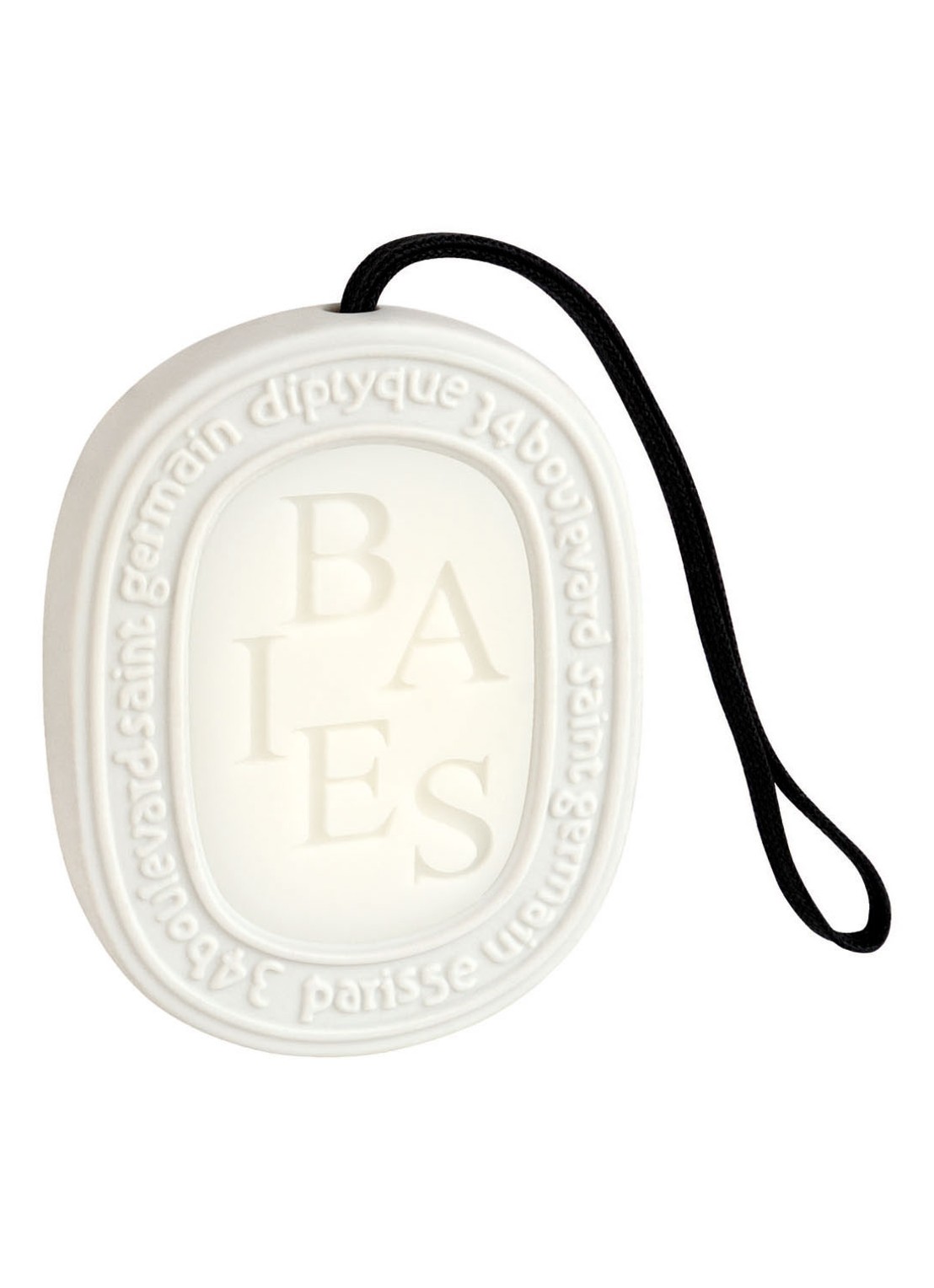 DIPTYQUE Baies Scented Oval - geurdiffuser - voorkant undefined