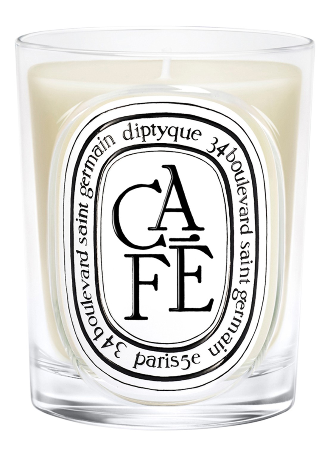 DIPTYQUE Cafe Classic geurkaars 190 gram - voorkant 3 beige