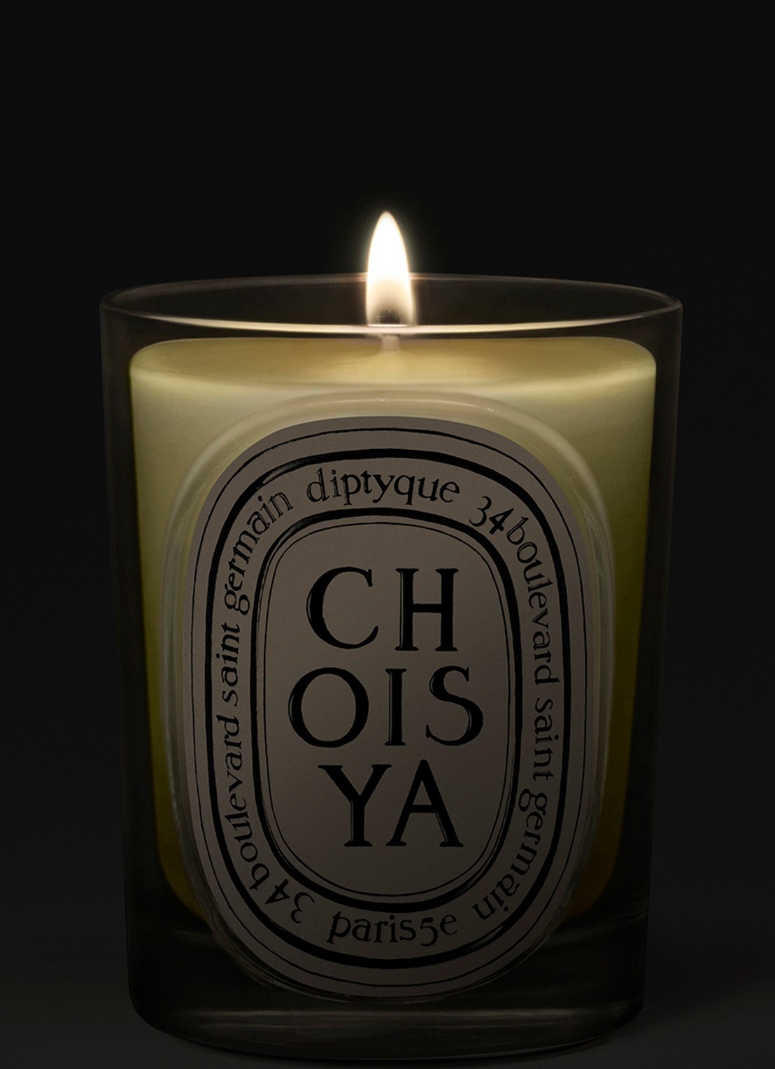 DIPTYQUE Choisya Classic Scented Candle - geurkaars - voorkant 2 undefined