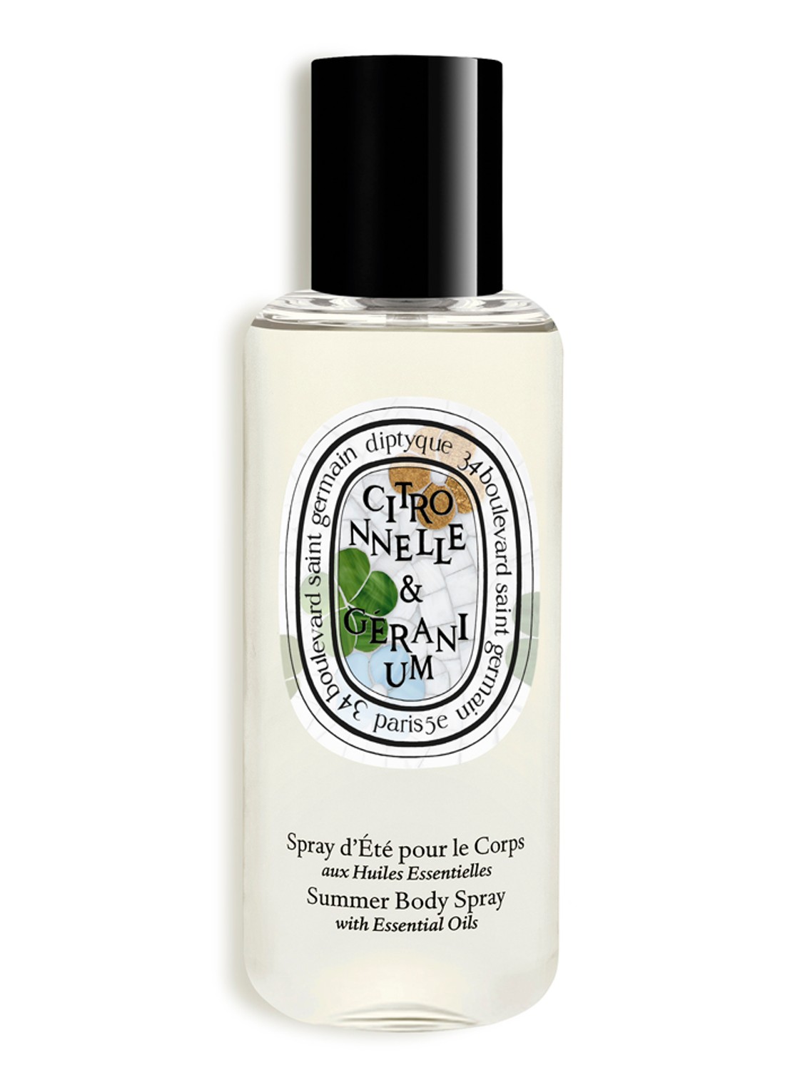DIPTYQUE Citronnelle Geranium Body Spray - Limited Edition body spray - voorkant undefined