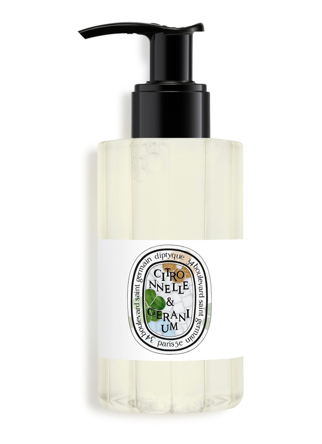 DIPTYQUE Citronnelle Geranium Shower Gel - douchegel & handzeep - voorkant undefined