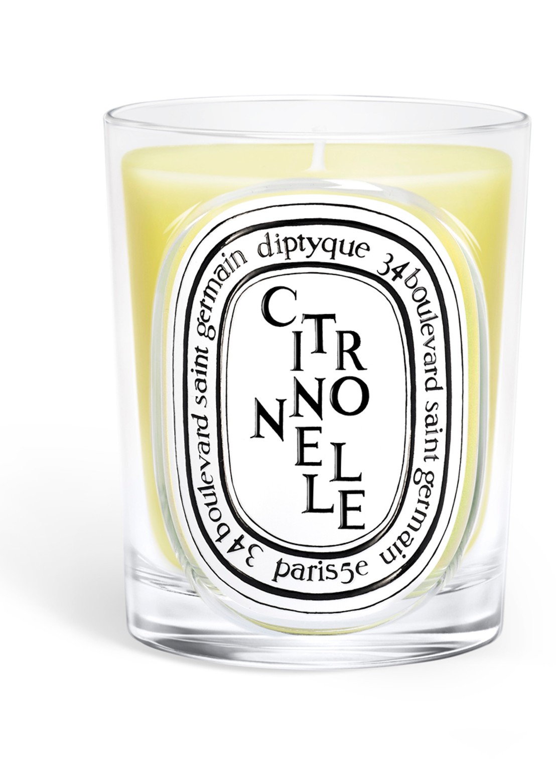 DIPTYQUE Citronnelle geurkaars 190 gram - voorkant undefined