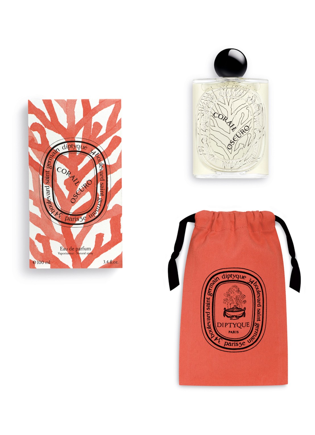 DIPTYQUE Corail Oscuro Premium Eau de Parfum - detail 4 undefined