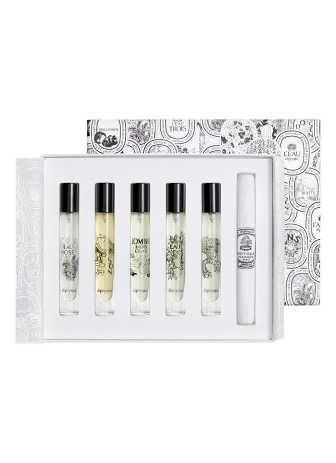 DIPTYQUE Discovery Set Eau De Toilette - travel size parfumset - voorkant undefined