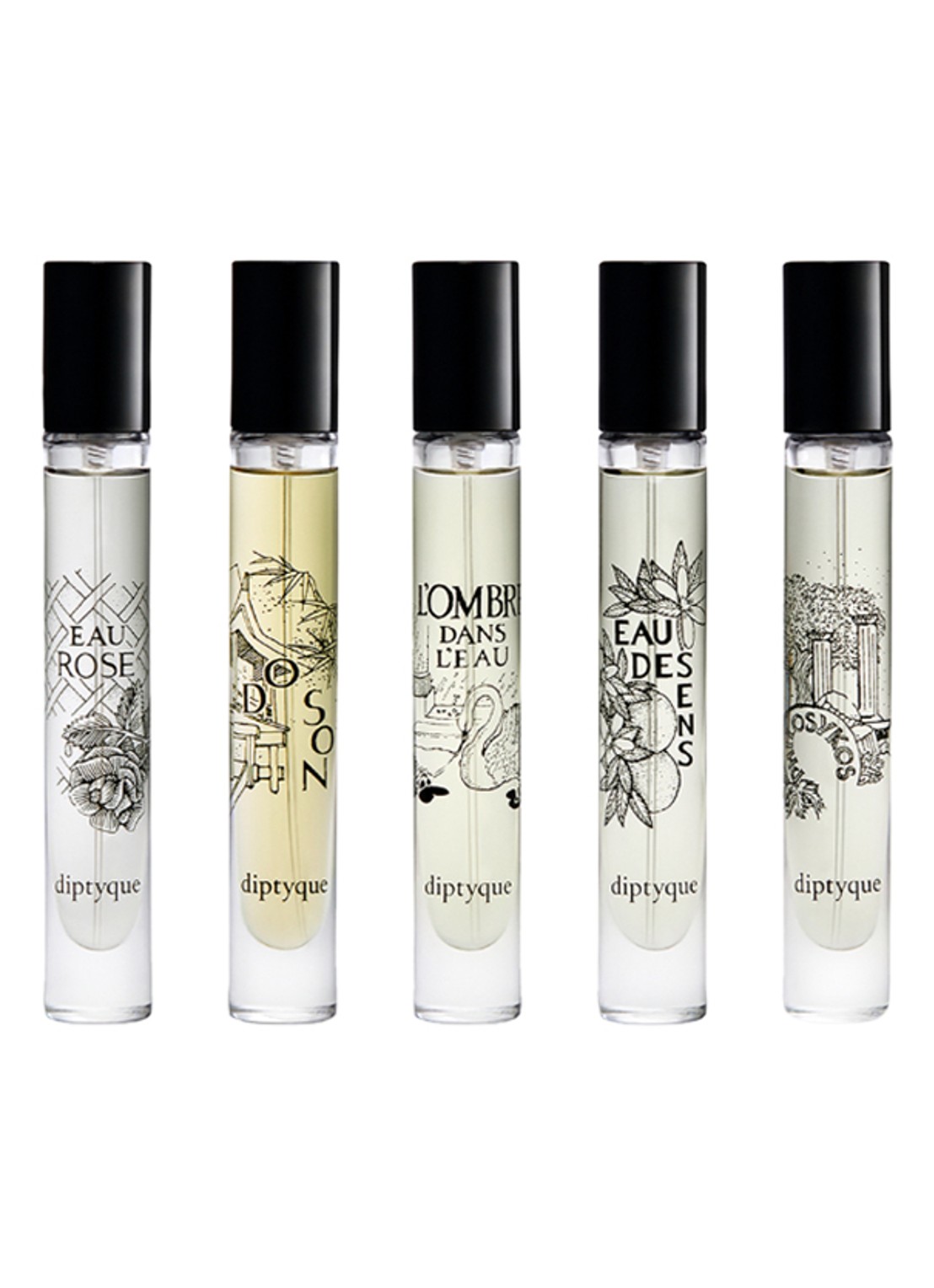 DIPTYQUE Discovery Set Eau De Toilette - travel size parfumset - voorkant 2 undefined
