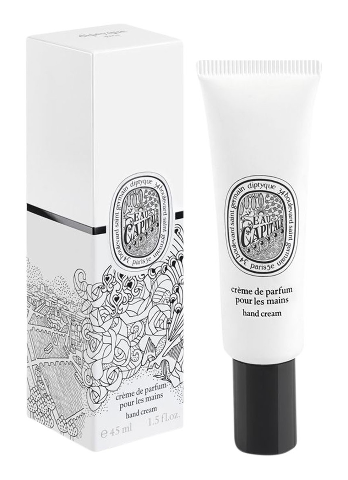 DIPTYQUE Eau Capitale Hand Cream - handcrème - voorkant 2 undefined