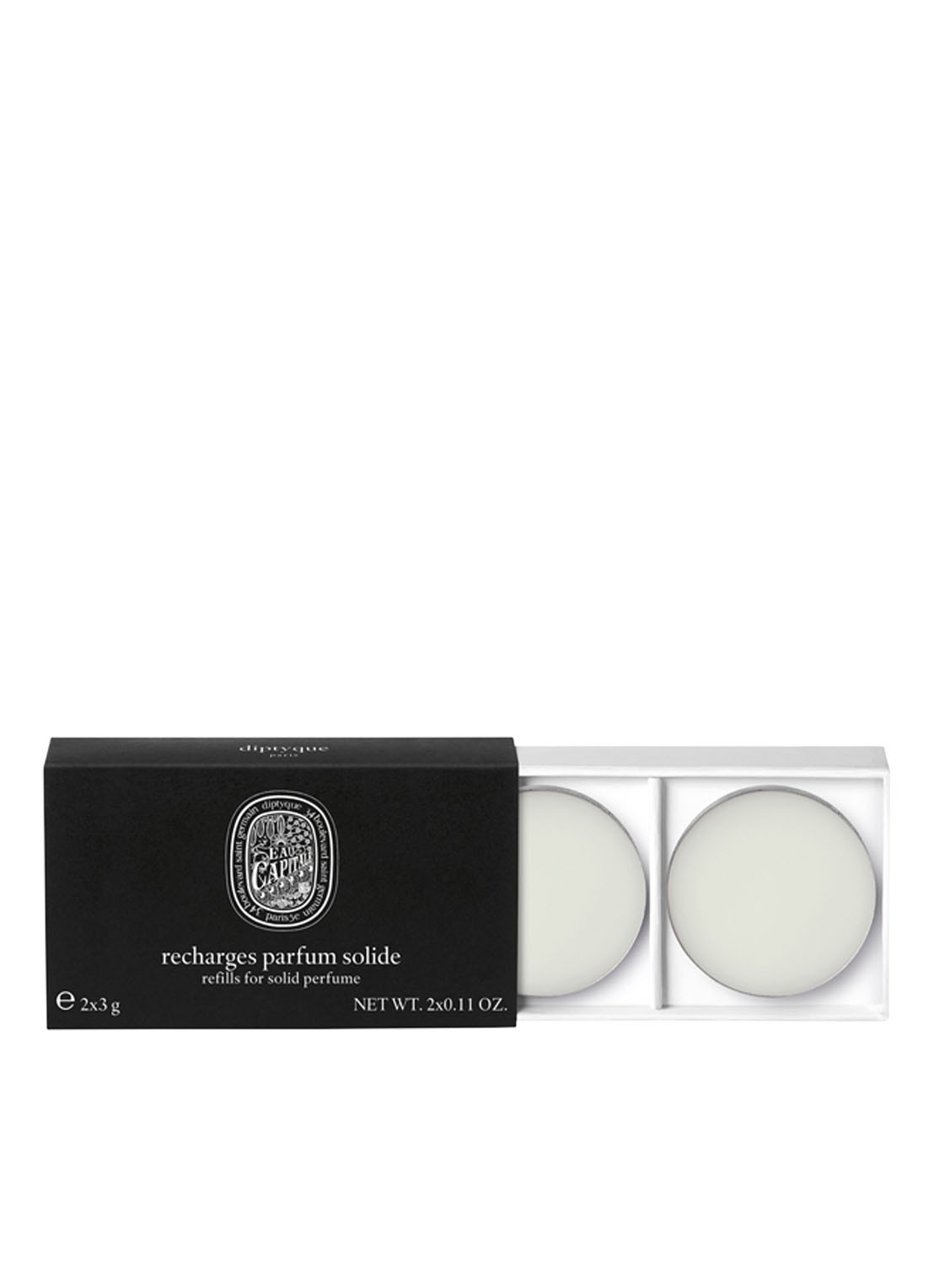 DIPTYQUE Eau Capitale Solid Perfume Refill - solide parfum navulling - voorkant undefined