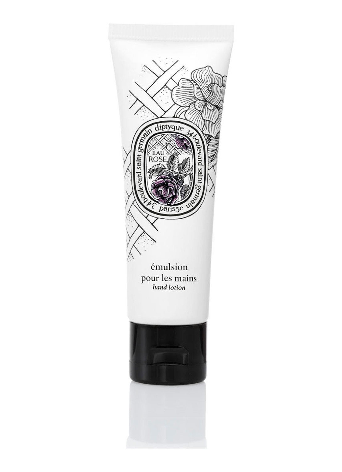 DIPTYQUE Eau Rose Hand Cream - handcrème - voorkant undefined