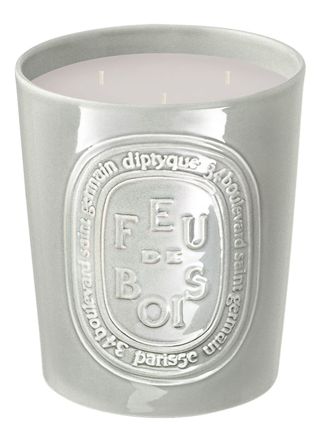 DIPTYQUE Feu de Bois Scented Candle - geurkaars 600 gram - voorkant undefined