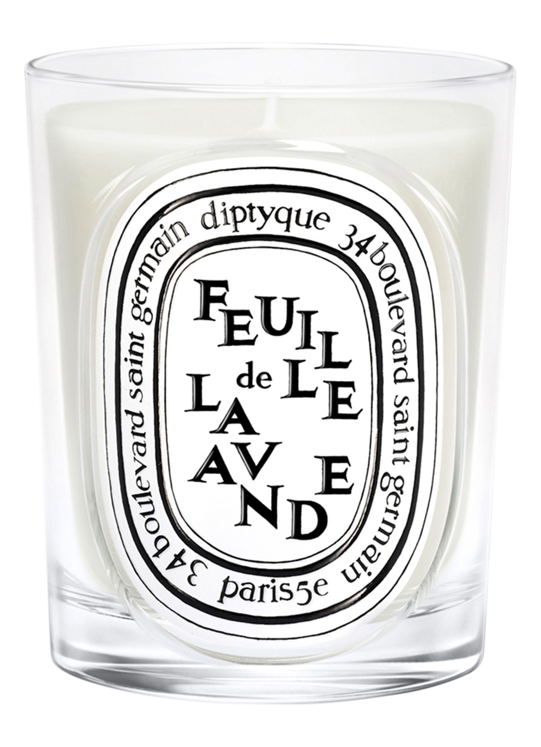 DIPTYQUE Feuille de Lavande Classic Scented Candle - voorkant undefined
