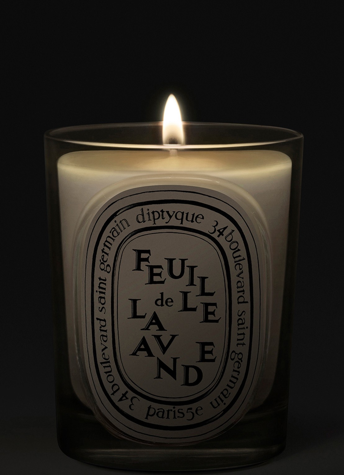 DIPTYQUE Feuille de Lavande Classic Scented Candle - voorkant 2 undefined