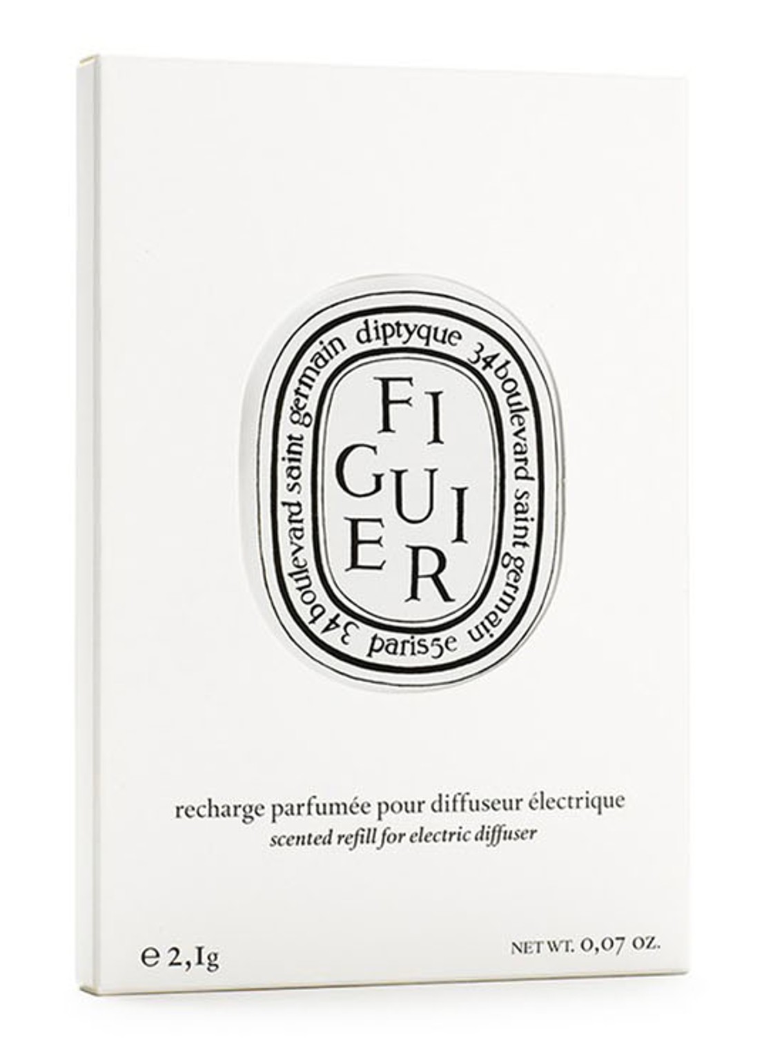 DIPTYQUE Figuier Car Perfume Diffuser Capsule - autoparfum  - voorkant undefined