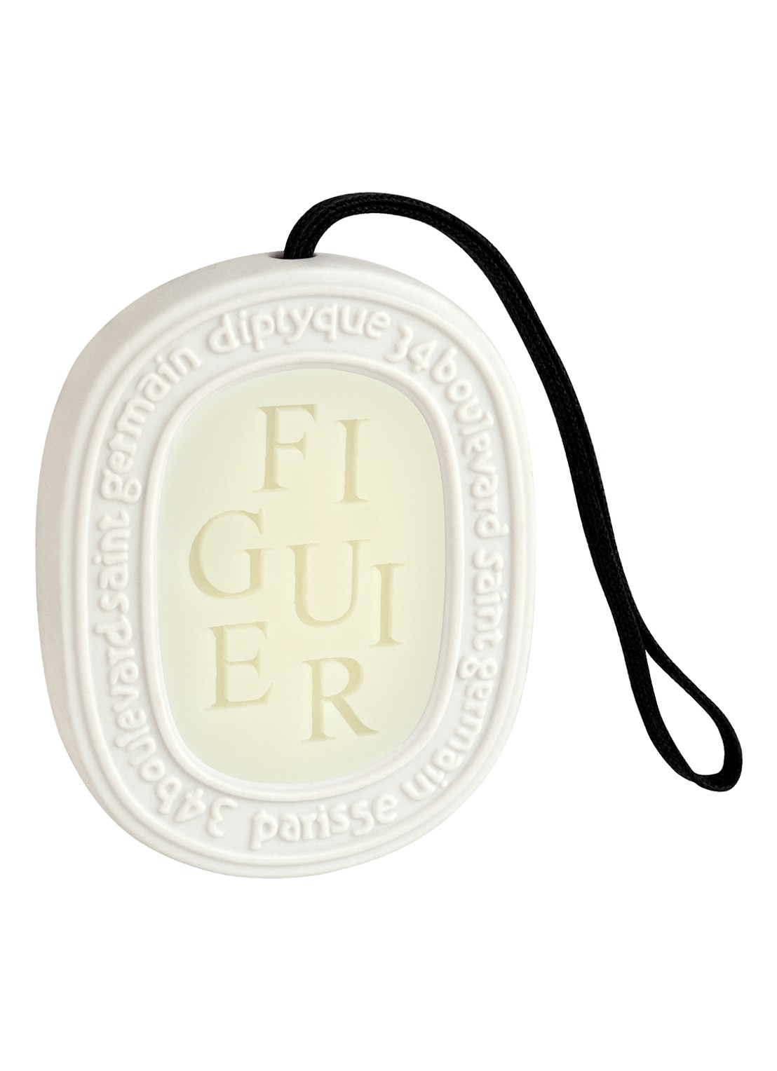 DIPTYQUE Figuier Scented Oval - geurdiffuser - voorkant undefined