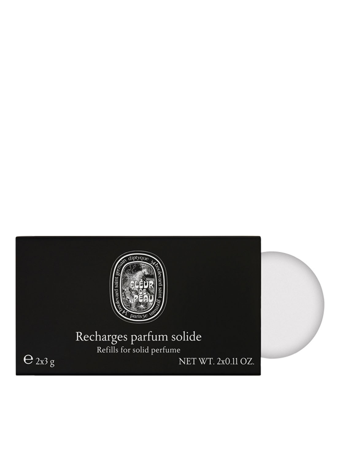 DIPTYQUE Fleur de Peau Solid Perfume Refill - navulling - voorkant 2 undefined