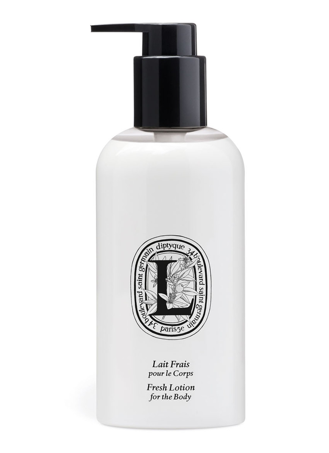 DIPTYQUE Fresh Lotion for the Body - Limited Edition bodylotion - voorkant undefined