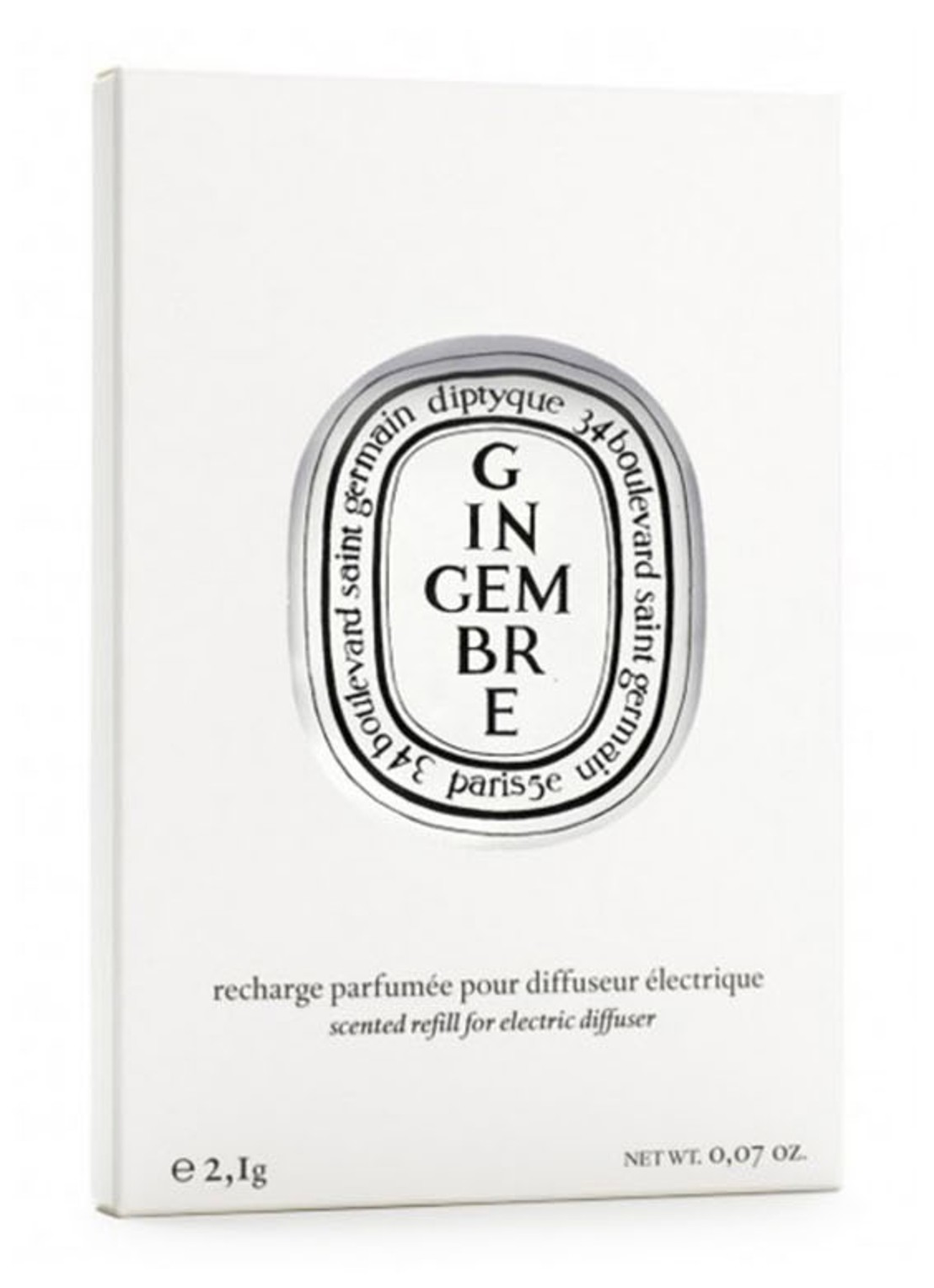 DIPTYQUE Gingembre Car Perfume Diffuser Capsule - autoparfum  - voorkant undefined