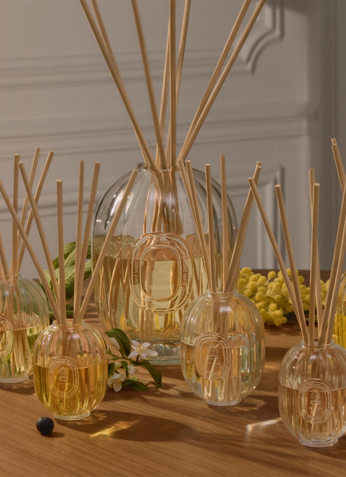 DIPTYQUE Glass Vessel Diffuser - glazen diffuser voor geurstokjes - detail undefined