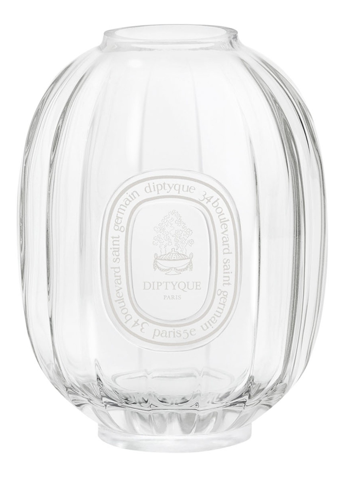 DIPTYQUE Glass Vessel Diffuser - glazen diffuser voor geurstokjes - voorkant 2 undefined